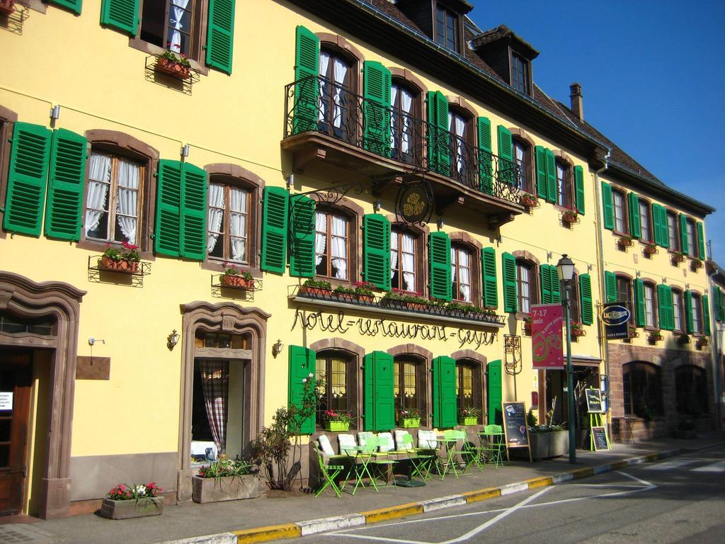 Hotel Restaurant Aux Trois Roses La Petite-Pierre Zewnętrze zdjęcie